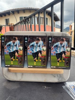 5 Cromos WCCF Messi Argentina 2012/13
10 € Unidad