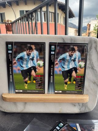 5 Cromos WCCF Messi Argentina 2012/13
10 € Unidad