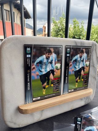 5 Cromos WCCF Messi Argentina 2012/13
10 € Unidad