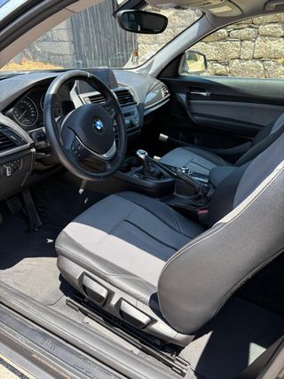 BMW Serie 1 F21 118D 2014