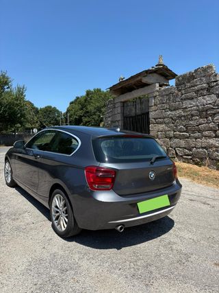 BMW Serie 1 F21 118D 2014