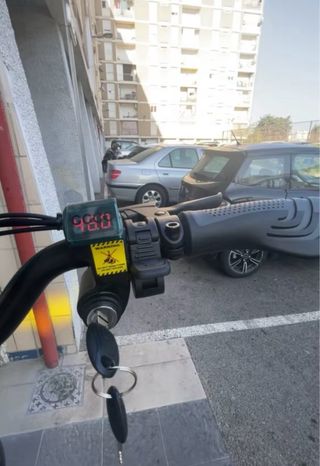 Patinete eléctrico T10 900W - 50km/h