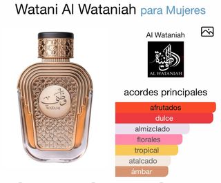 Perfume Lattafa Watani 100ml