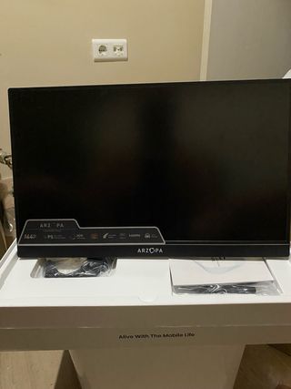 Monitor ARZOPA 144Hz - nuevo a estrenar