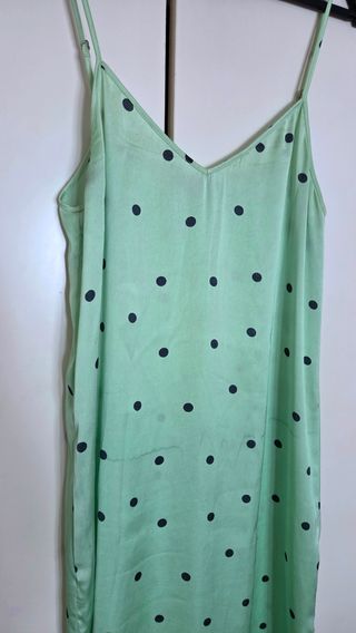 Vestido lunares Zara