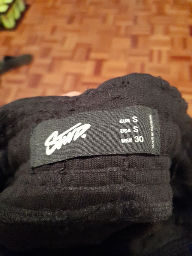 Shorts Stüssy negros