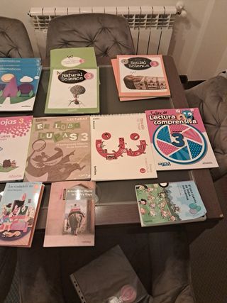 3° primaria Greenwich School. En lote o sueltos.