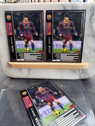 WCCF Messi 2010-11 Intercontinental 7€ Unidad! 