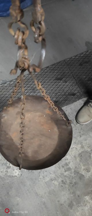 Balanza romana antigua