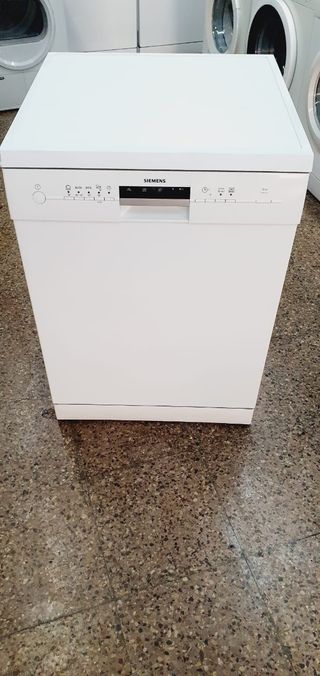 Lavavajillas Marca Siemens blanco