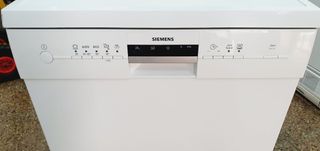 Lavavajillas Marca Siemens blanco