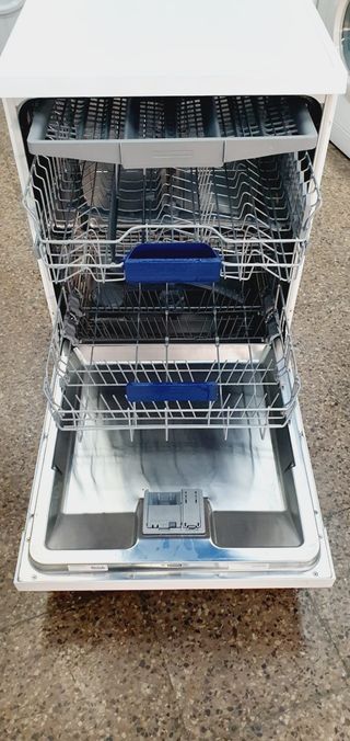 Lavavajillas Marca Siemens blanco