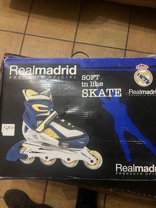 Patines Real Madrid - Talla 7
