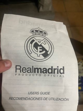 Patines Real Madrid - Talla 7