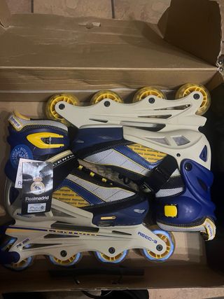 Patines Real Madrid - Talla 7