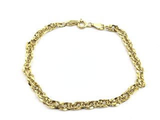 pulsera oro 18k