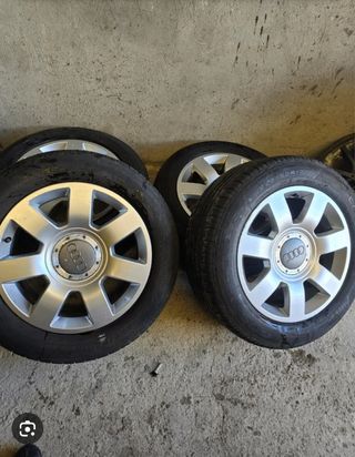 Llantas Audi 17" - 5x112 . 4 unidades