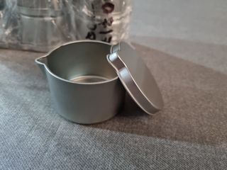 12 Tarros Velas Aluminio Plata