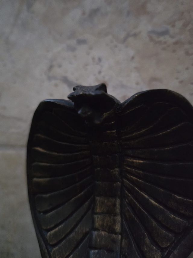 Estatua Cobra - Decoración
