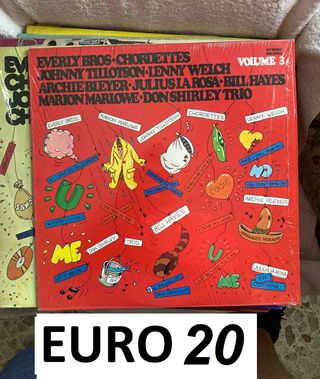 Everly Bros  vol 3 - Vinili Compilation