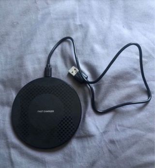 Cargador inalámbrico rápido