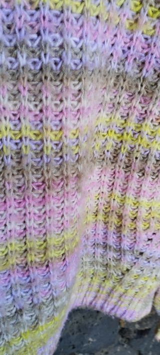 Jersey multicolor rayas