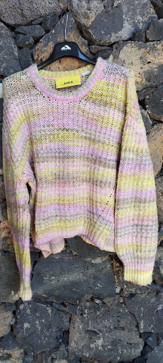 Jersey multicolor rayas