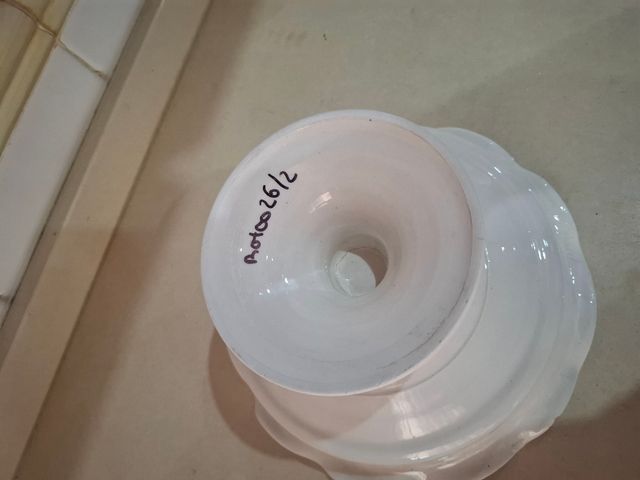 Taça Fruta Pintada à Mão