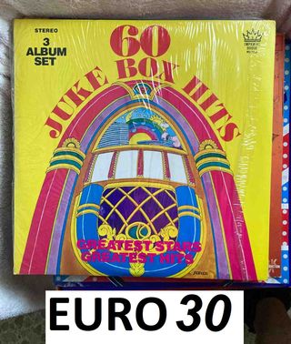 60 Juke Box Hits - 3 LP Vinili