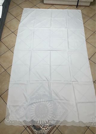 Coordinato letto singolo satinato bianco-argento