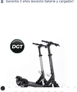 Patinete eléctrico Plegable!