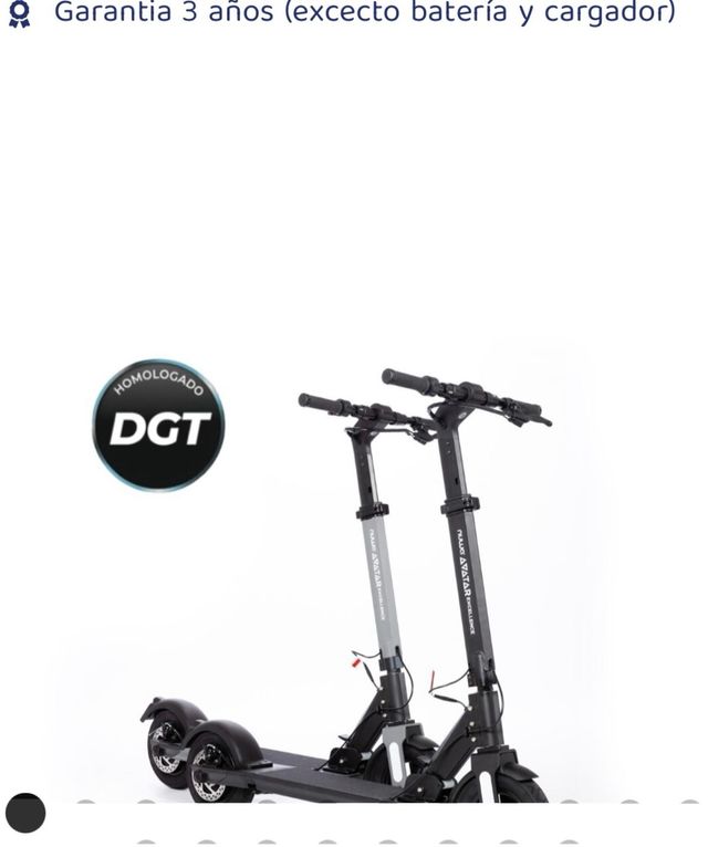 Patinete eléctrico Plegable!