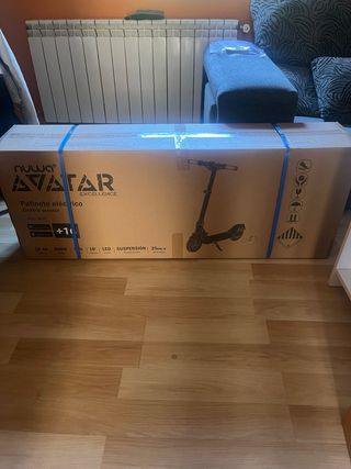 Patinete eléctrico Plegable!