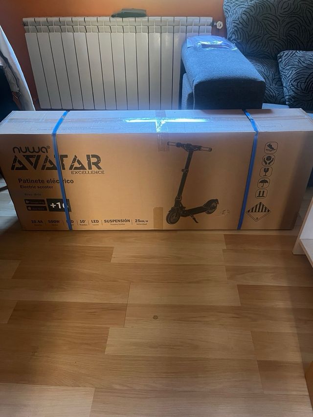 Patinete eléctrico Plegable!