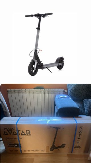 Patinete eléctrico Plegable!