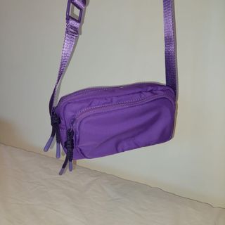 Mini Borsa a tracolla Viola