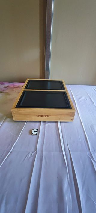 Plancha Princess Bambú 2p 420W
