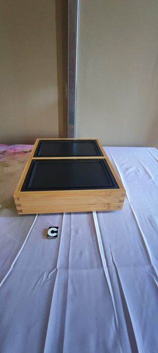 Plancha Princess Bambú 2p 420W