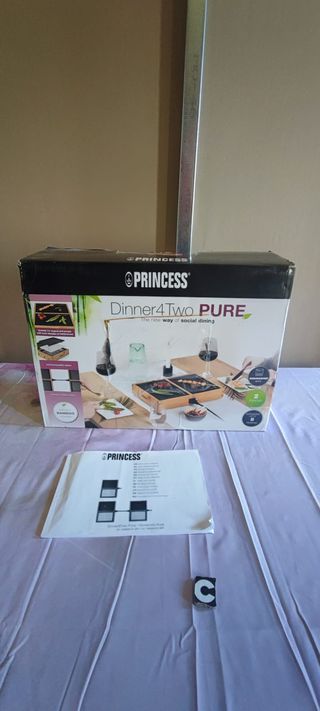 Plancha Princess Bambú 2p 420W