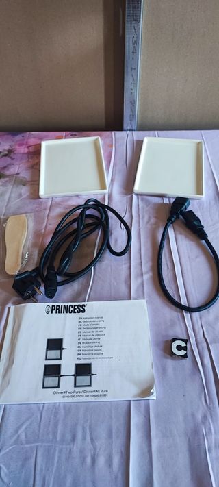 Plancha Princess Bambú 2p 420W