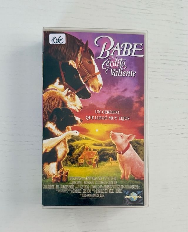 VHS Babe, el cerdito valiente