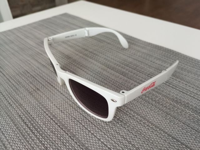 Gafas Coca-Cola plegables