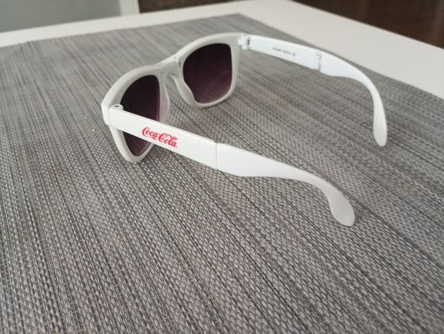 Gafas Coca-Cola plegables