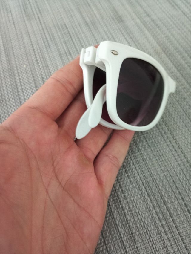 Gafas Coca-Cola plegables