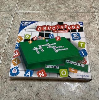Cruciverba Crossword gioco da tavolo