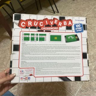 Cruciverba Crossword gioco da tavolo