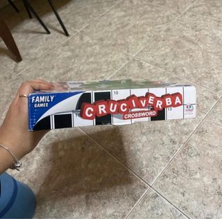 Cruciverba Crossword gioco da tavolo