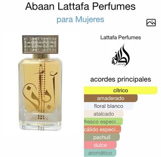 liquidación Perfume Lattafa Abaan 100ml