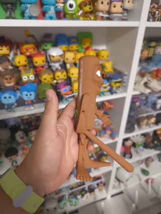 Figura Tung Tung Sahur 3D