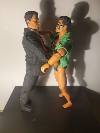 2 Figuras Accion: Agente & Luchador